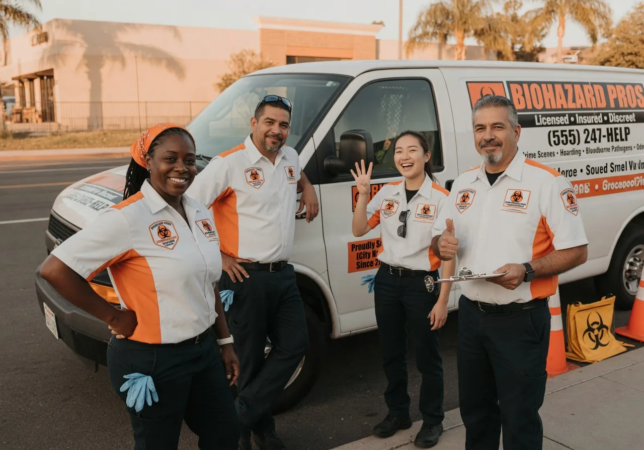 Biohazard Cleanup company in Eureka, NV